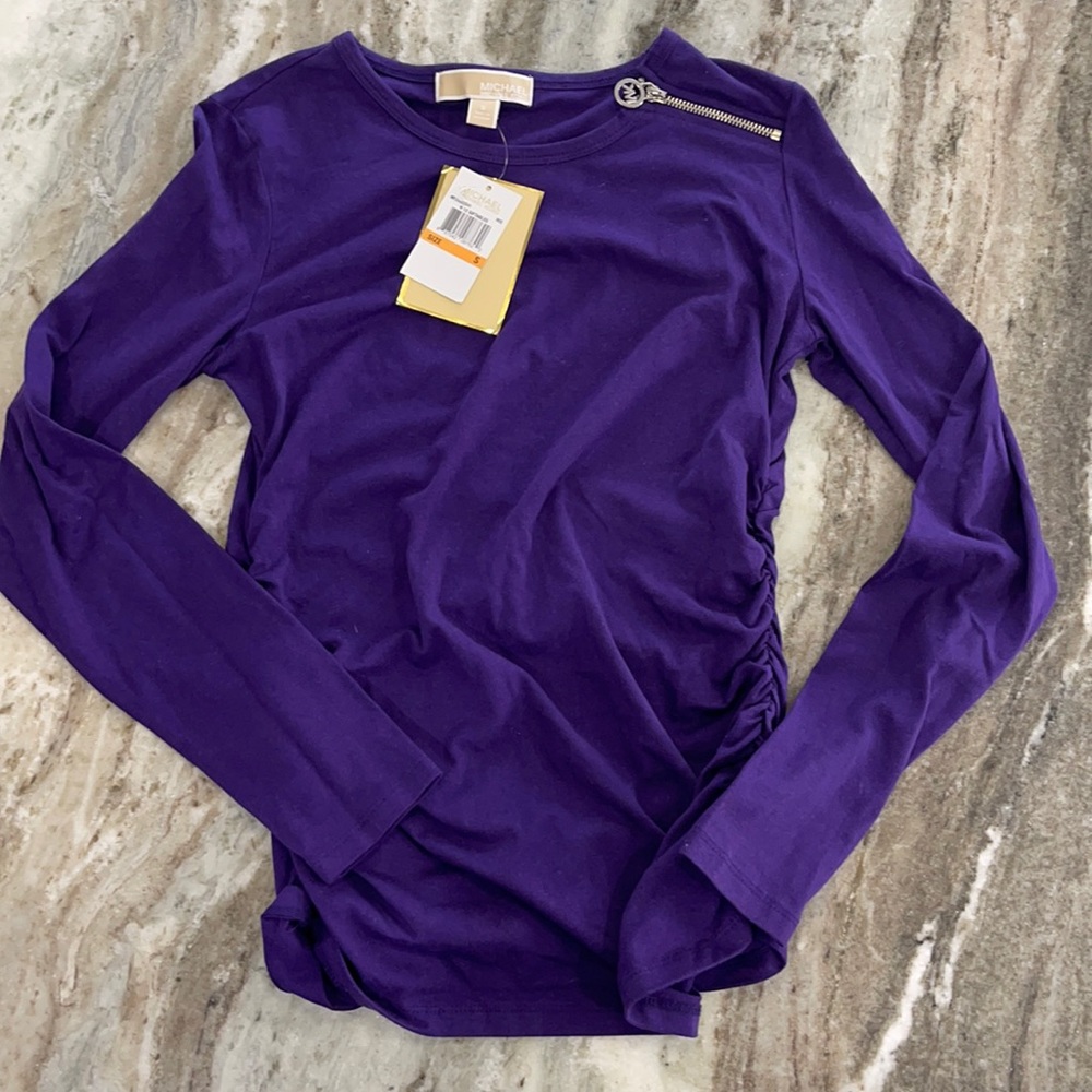 MK long sleeve top